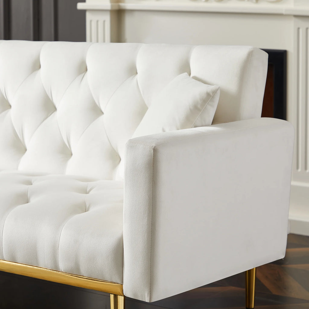 Convertible Folding Futon Sofa Bed G11949