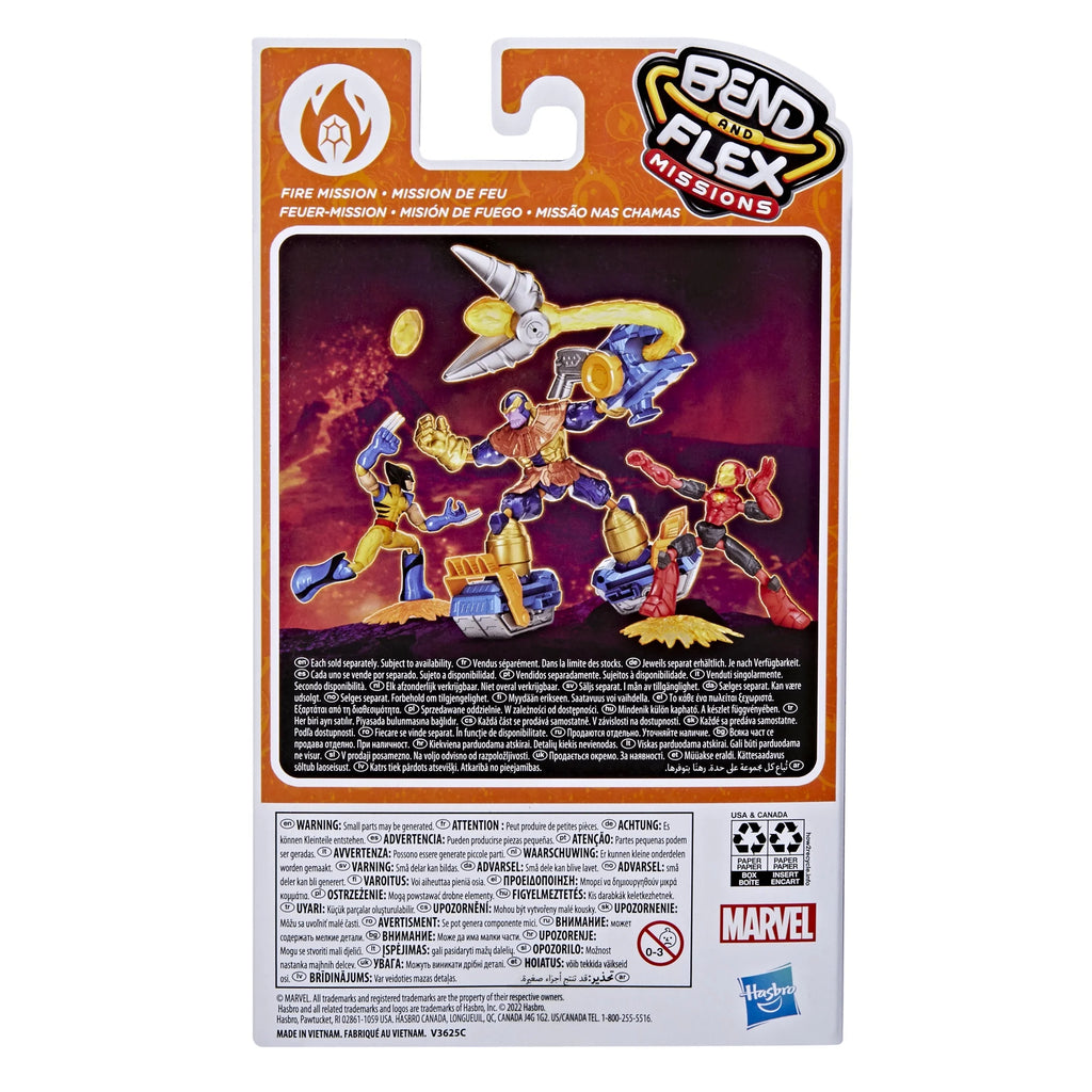 Iron Man Fire Mission Action Figure Q2523