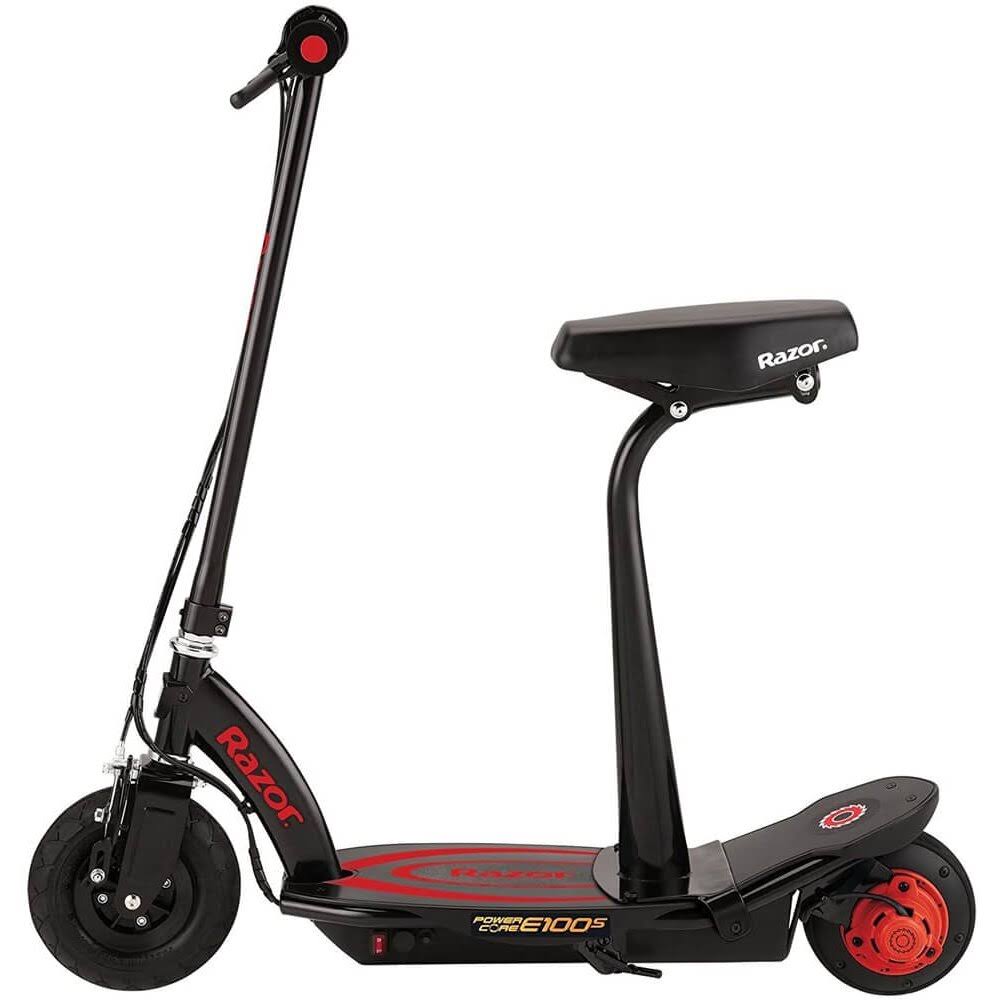 Red Electric Scooter F600