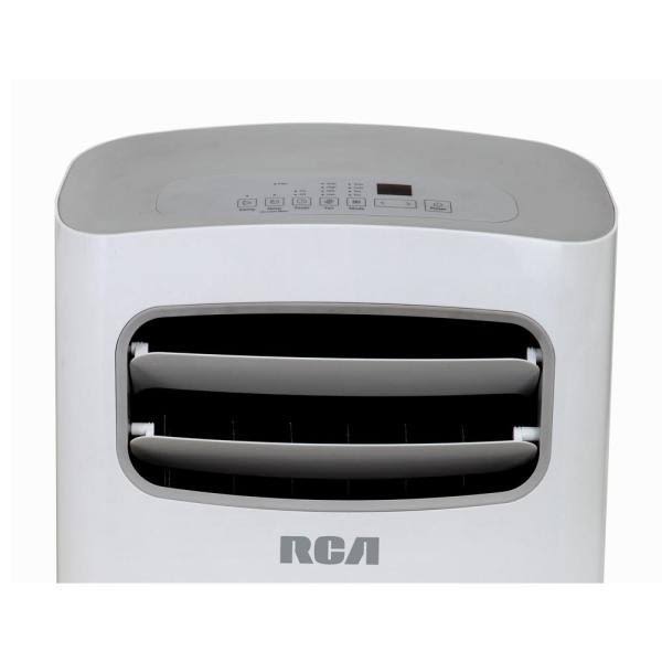 Gray Portable Air Conditioner R884761