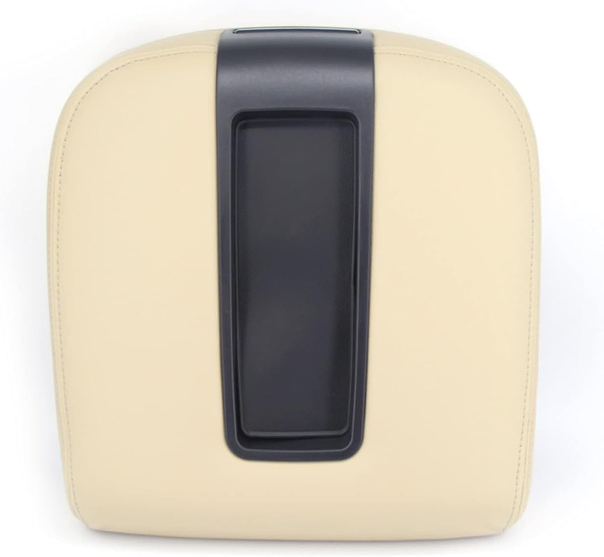 Center Console Lid Armrest Cover (Beige) Pack of 2 W3782