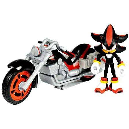 Shadow with Dark Rider Vehicle and 3.5 inch Figure K941755
