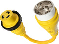 Marine 50A to 30A Shore Power Adapter 1.5Ft D196