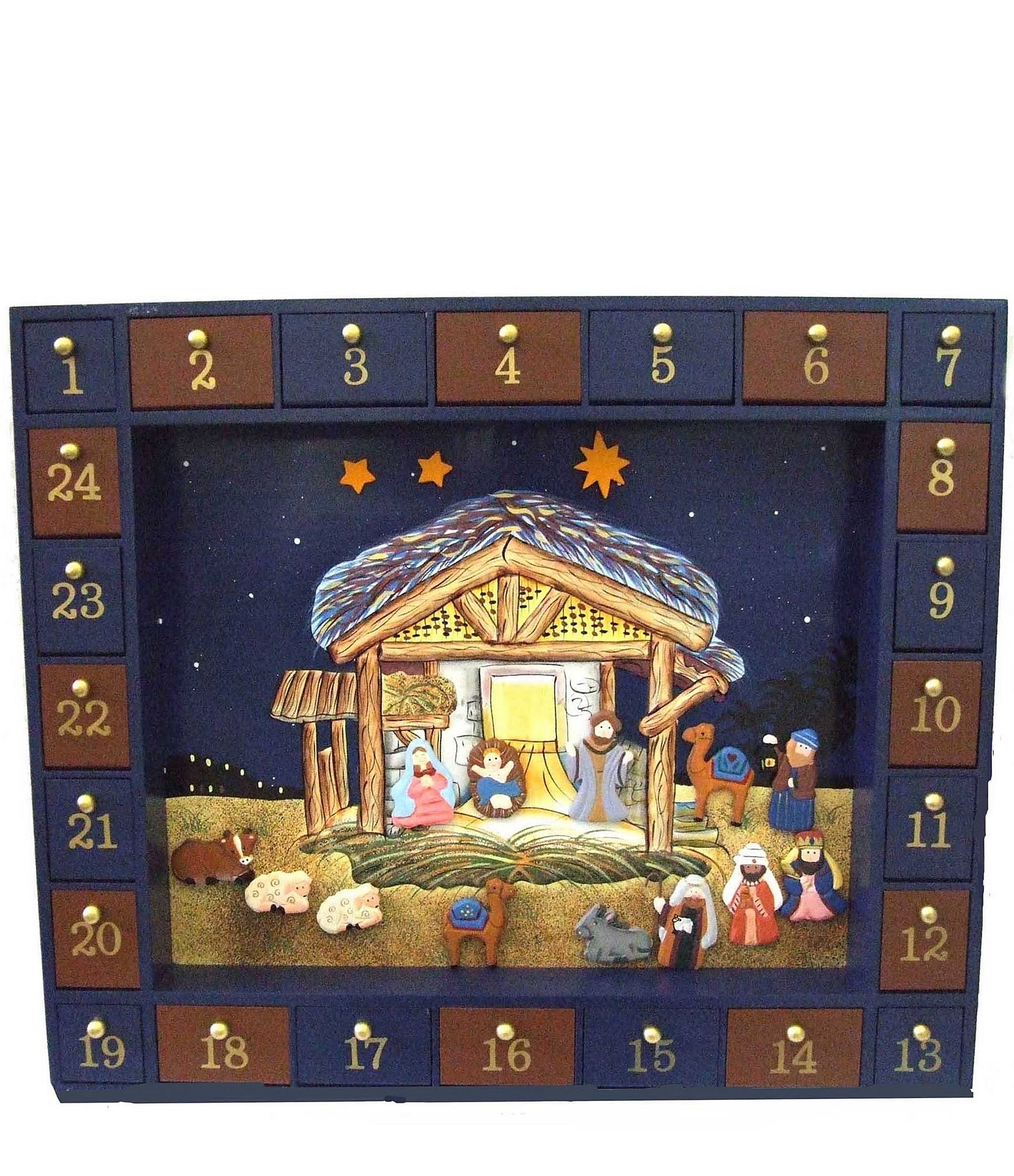 Nativity Advent Calendar C63795