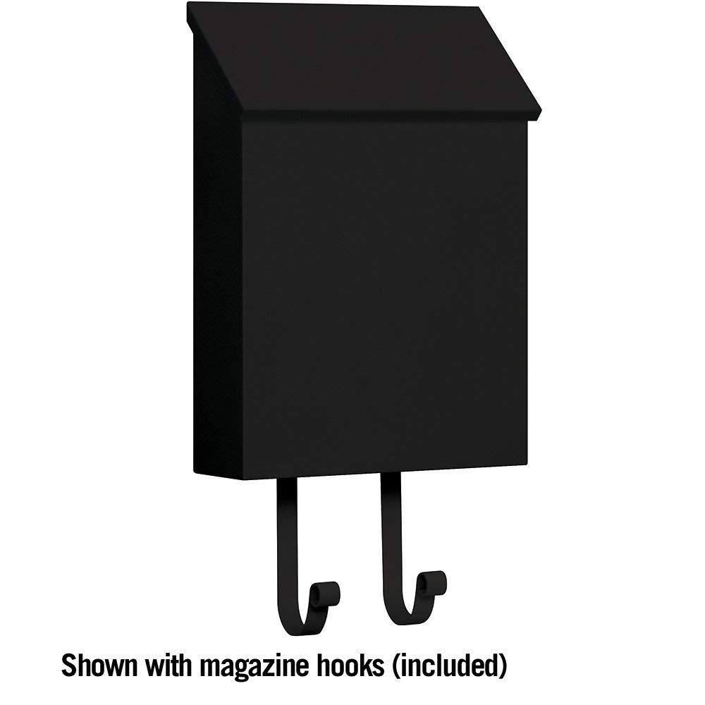Black Vertical Mailbox F8479