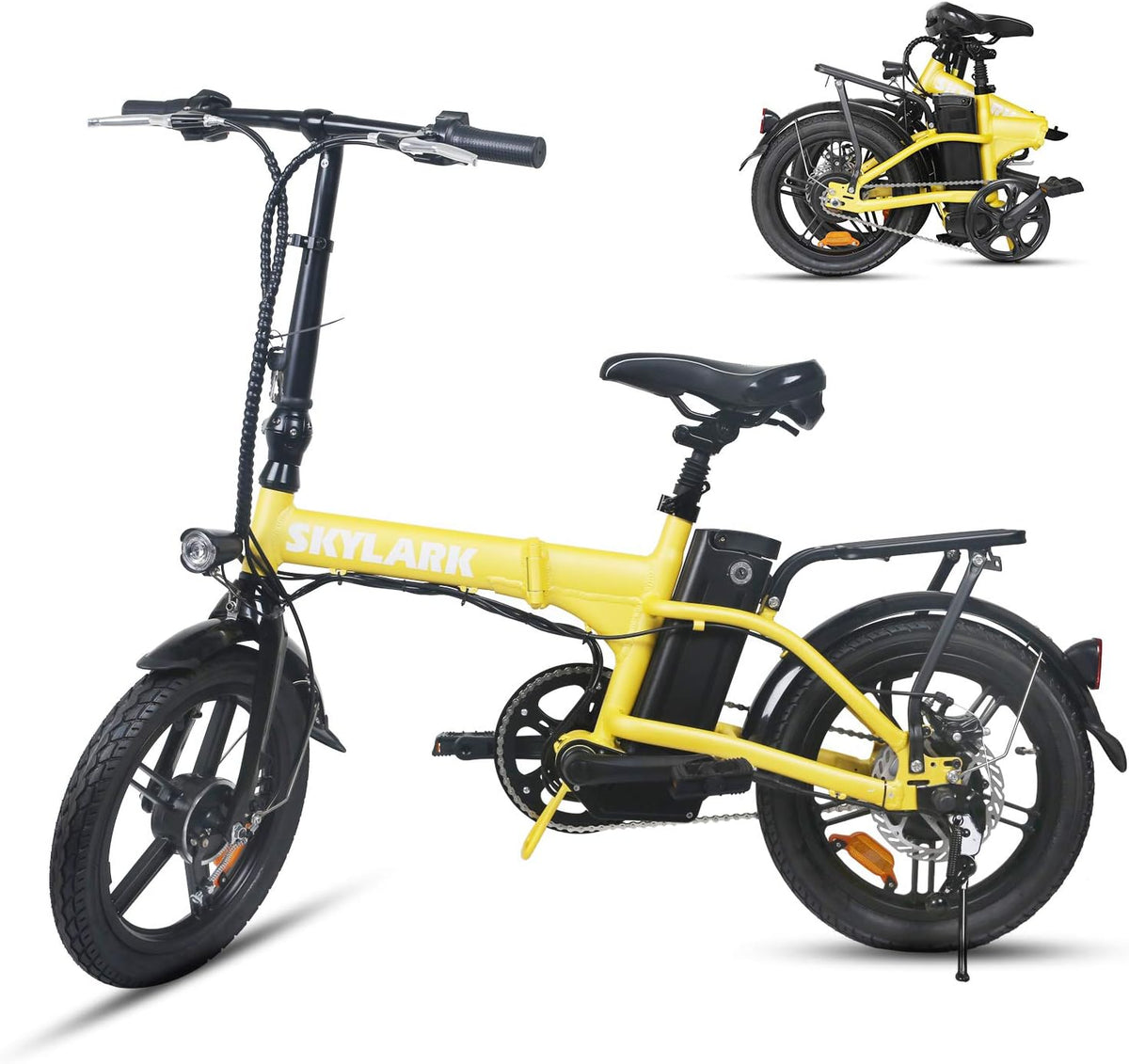 Folding Electric Bike 350W 36V 10AH Battery G3066