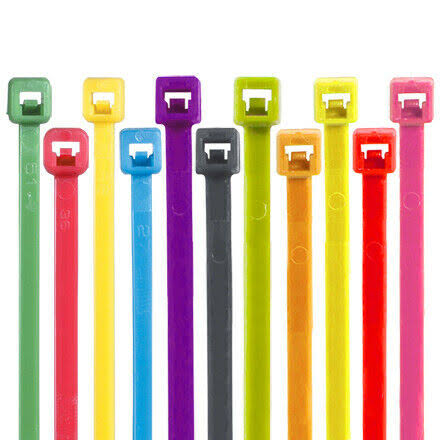 Blue Cable Ties B76456