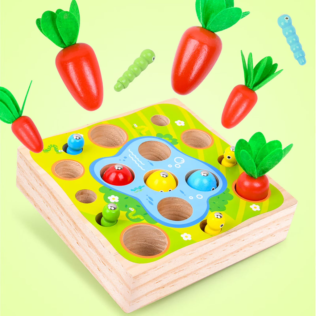 Wooden Building Blocks Educational Toy T630