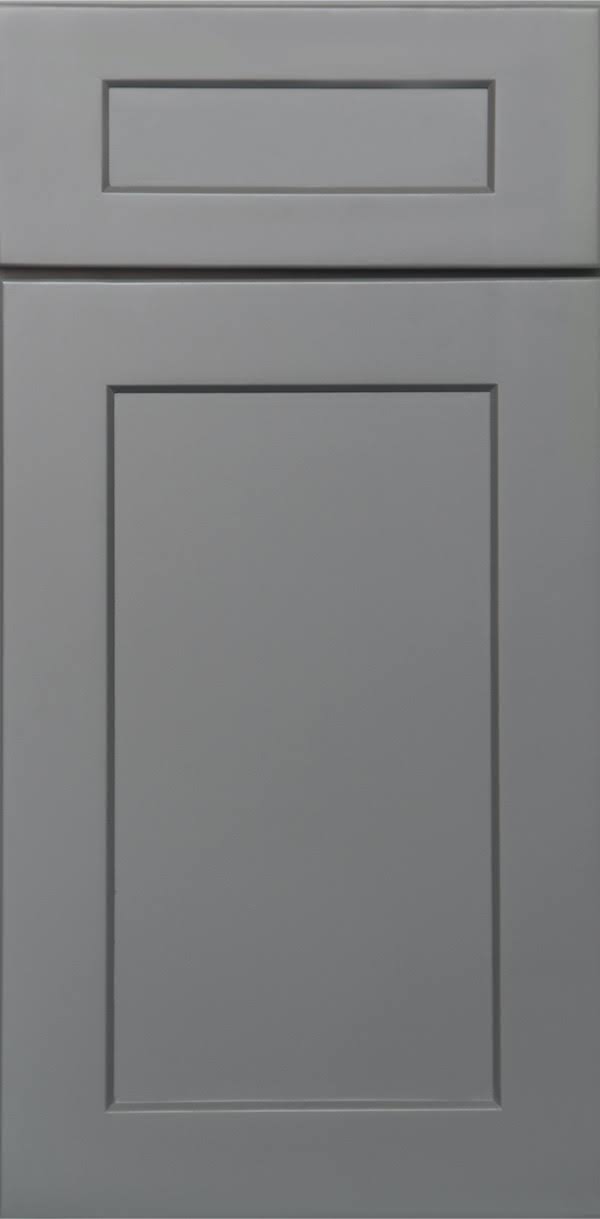 Grey 3 Drawers Base Cabinet High-Density Fiberboard E910