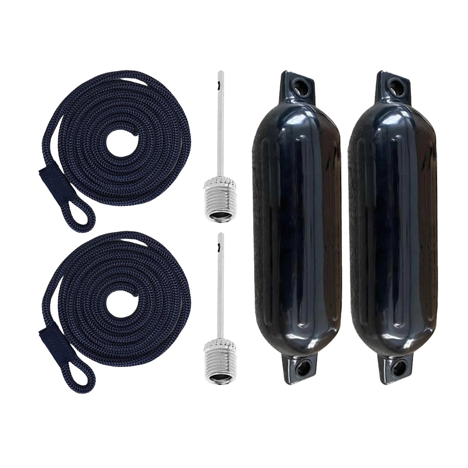 Inflatable Marine Boat Bumper with 2 Ropes U7161