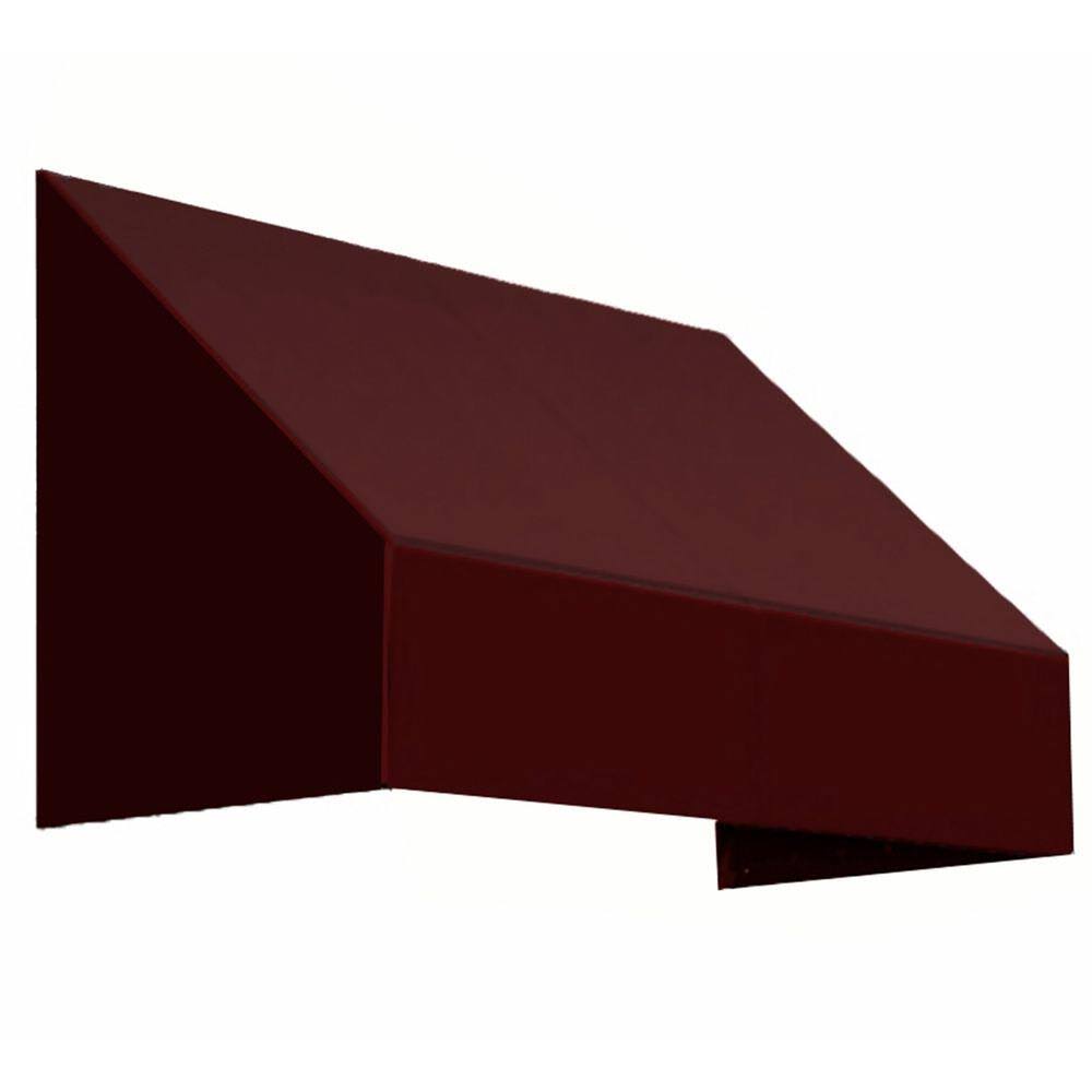 Brown Window Entry Awning O934962