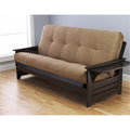 Dark Brown Full Mattress F33979