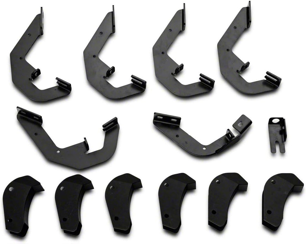 Stainless Steel Side Step Bars M9628
