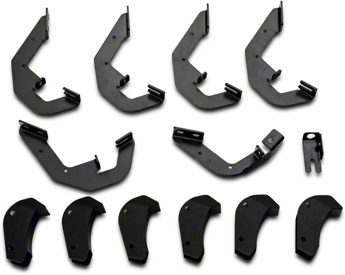 Stainless Steel Side Step Bars M9628