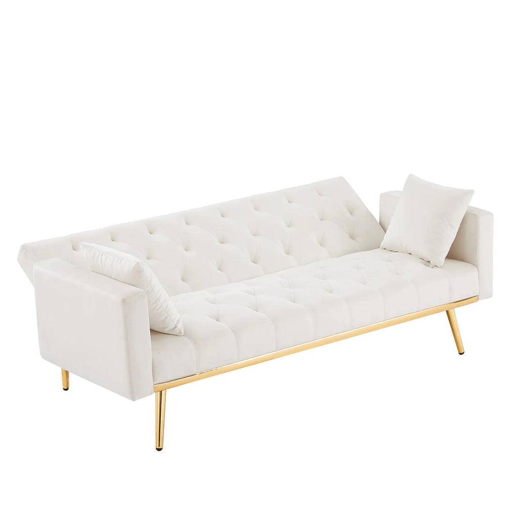Convertible Folding Futon Sofa Bed G11949