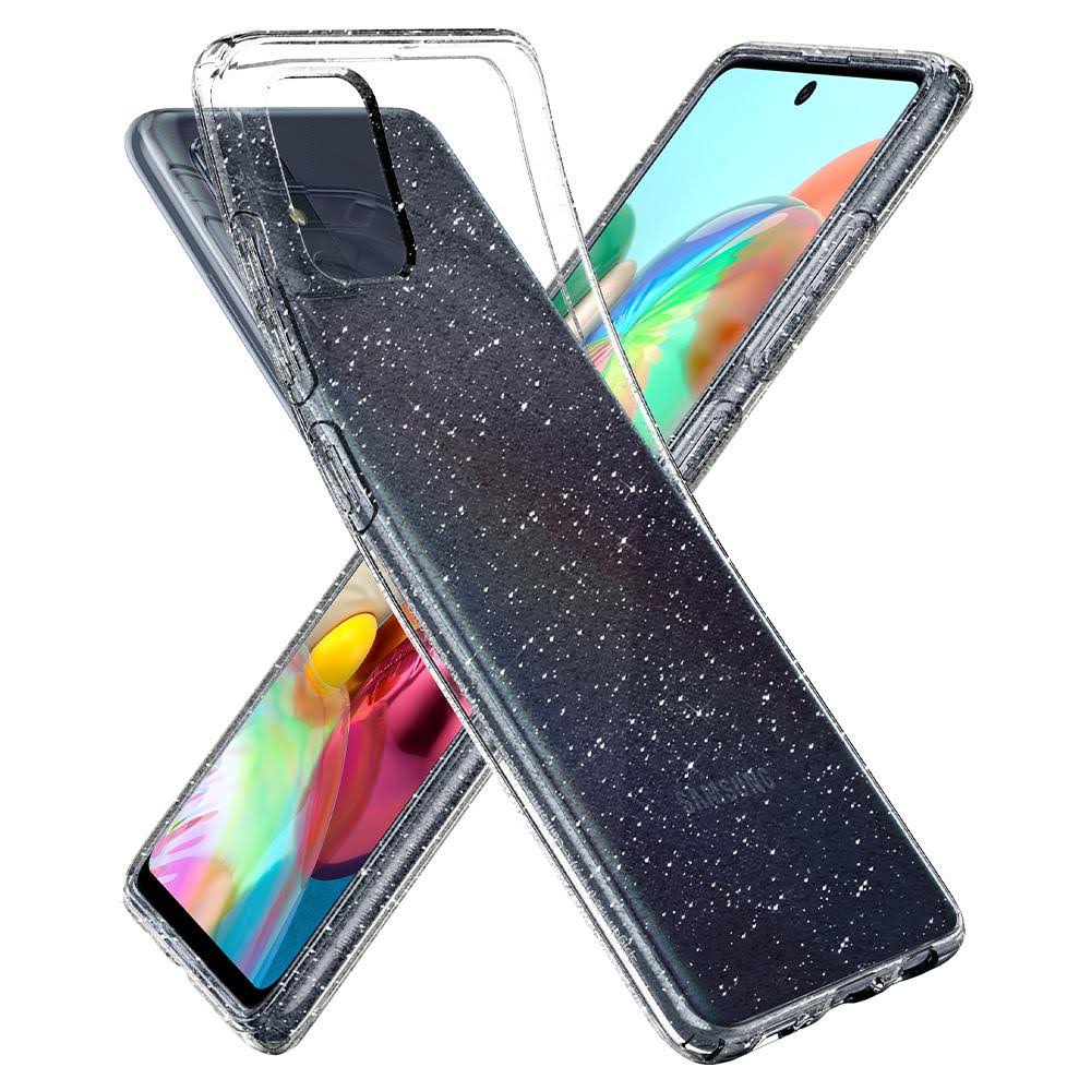 Liquid Crystal Glitter Case W296198