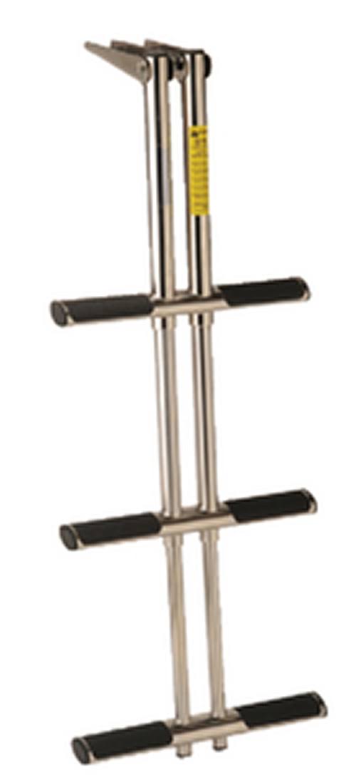 3 Step Telescoping Stainless Steel Diver Ladder C624631