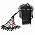 12-Channel XLR Snake Cable, 100-Feet F801