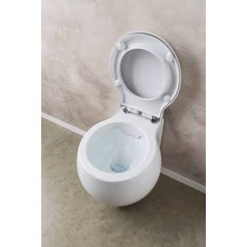 Planet Wall-Mounted Clean Flush Toilet A874