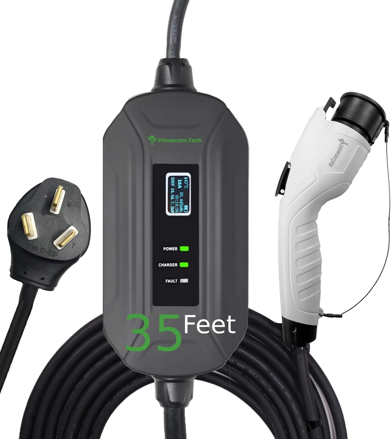 Portable EV Charger, 50 Feet I46953