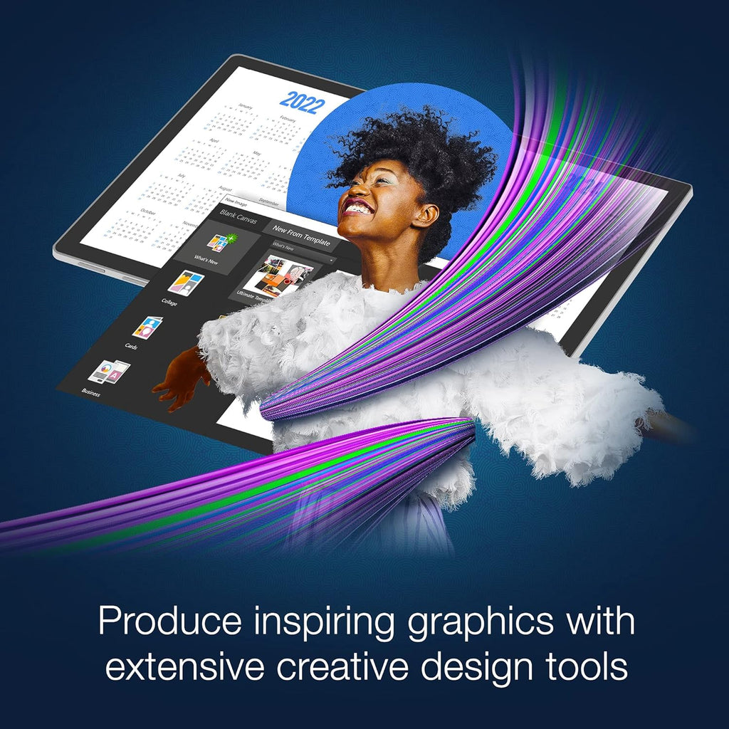 Photo Editing & Graphic Design Software with Creative Bundle F545475