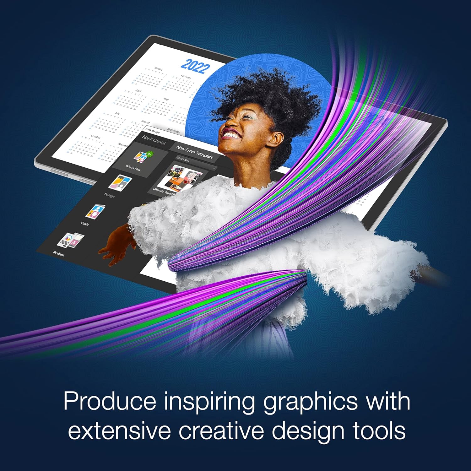 Photo Editing & Graphic Design Software with Creative Bundle F545475