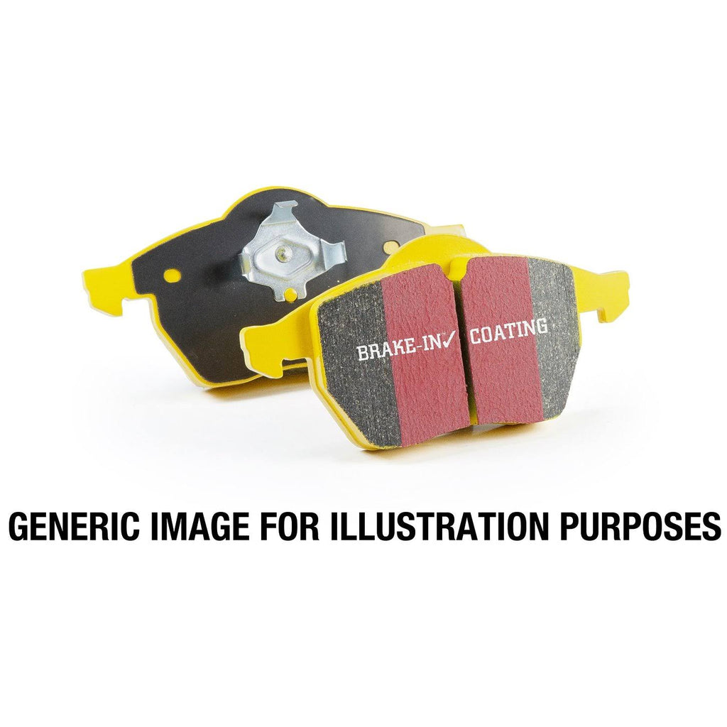 Yellowstuff Rear Brake Pads F7816
