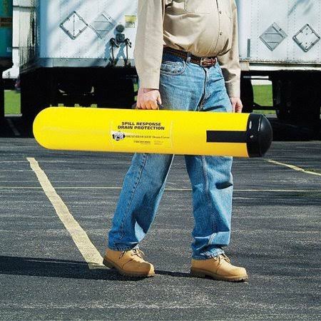 Yellow Carrying Case for Drain Cover X6332