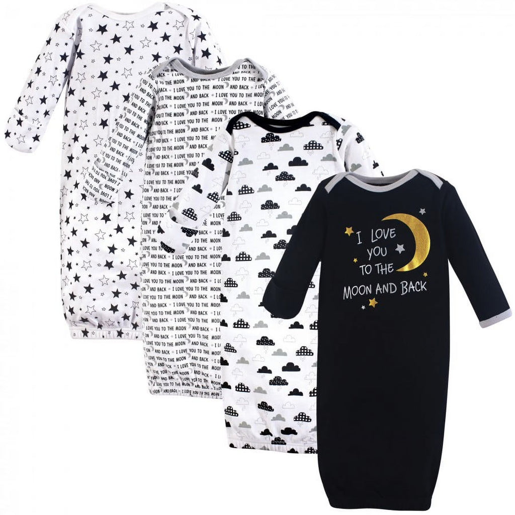 Cotton Baby Gowns V7733