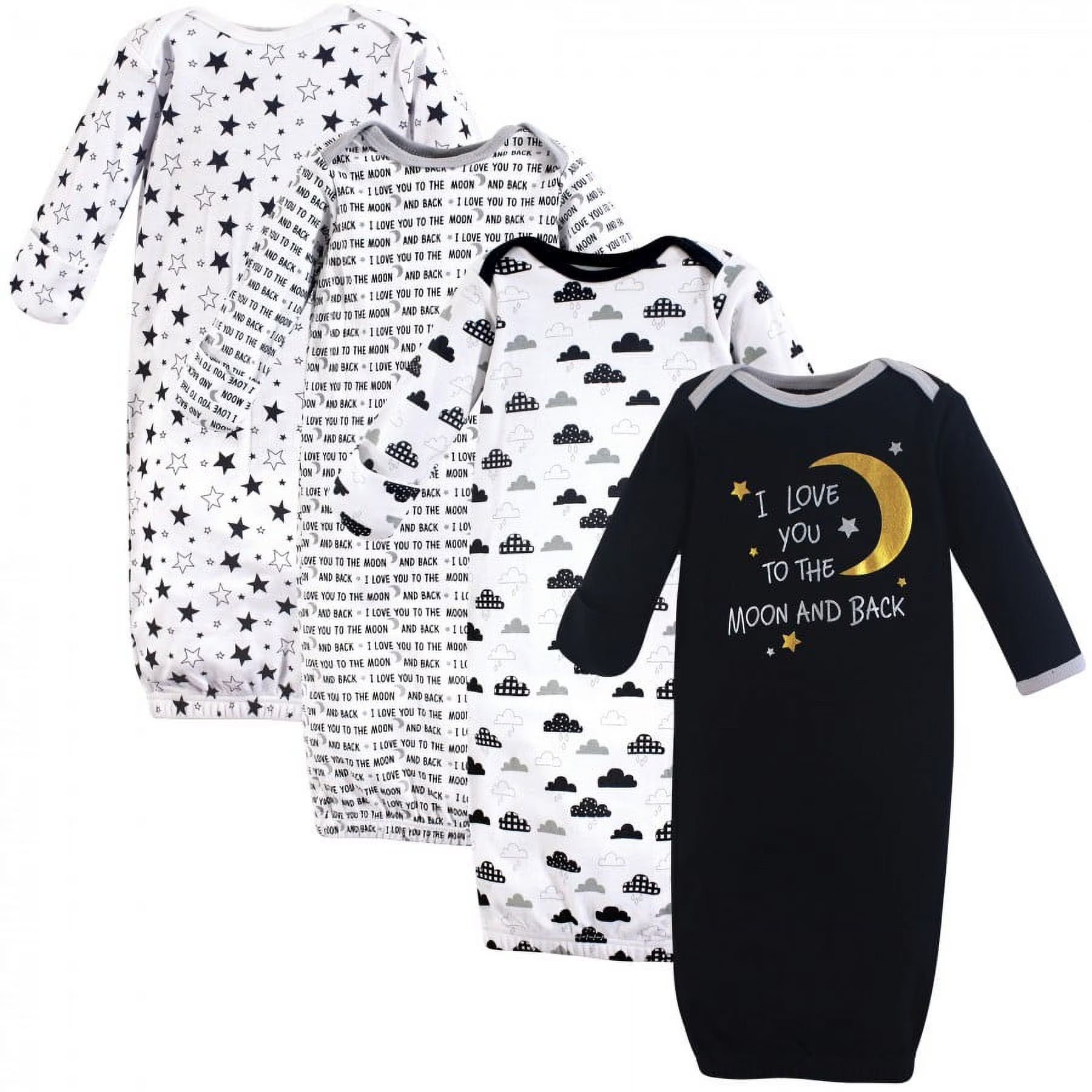 Cotton Baby Gowns V7733