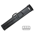 Black 4x6 Pool Cue Stick Case E790