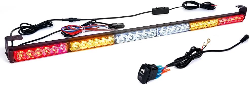 36 Rear LED Chase Light Bars with Strobe Brake Reverse Turn Signal Light L920