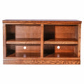 Mission TV Cart with Open Shelves Golden Oak, 42 in. W56629