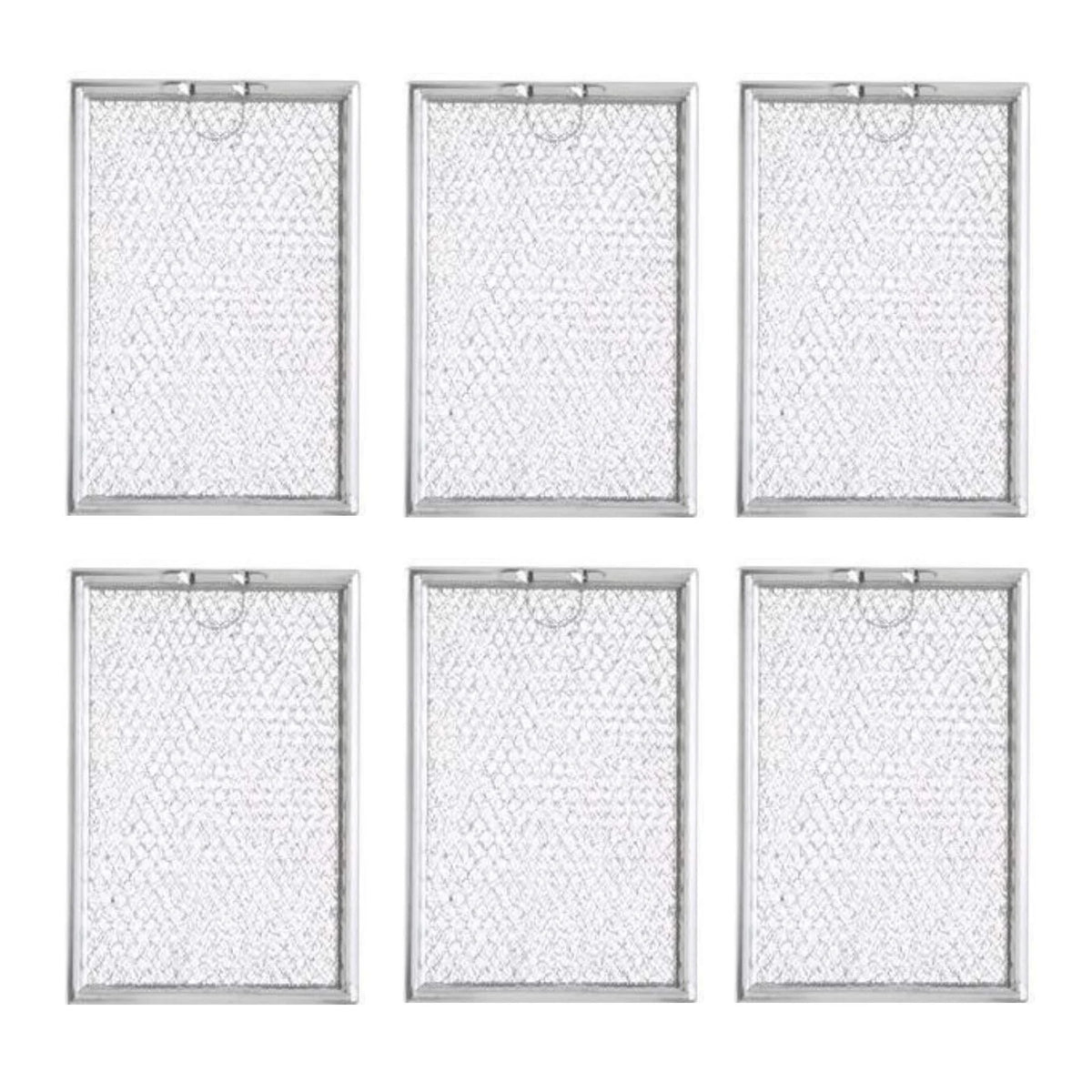 Aluminum Filters 6-Pack C438478