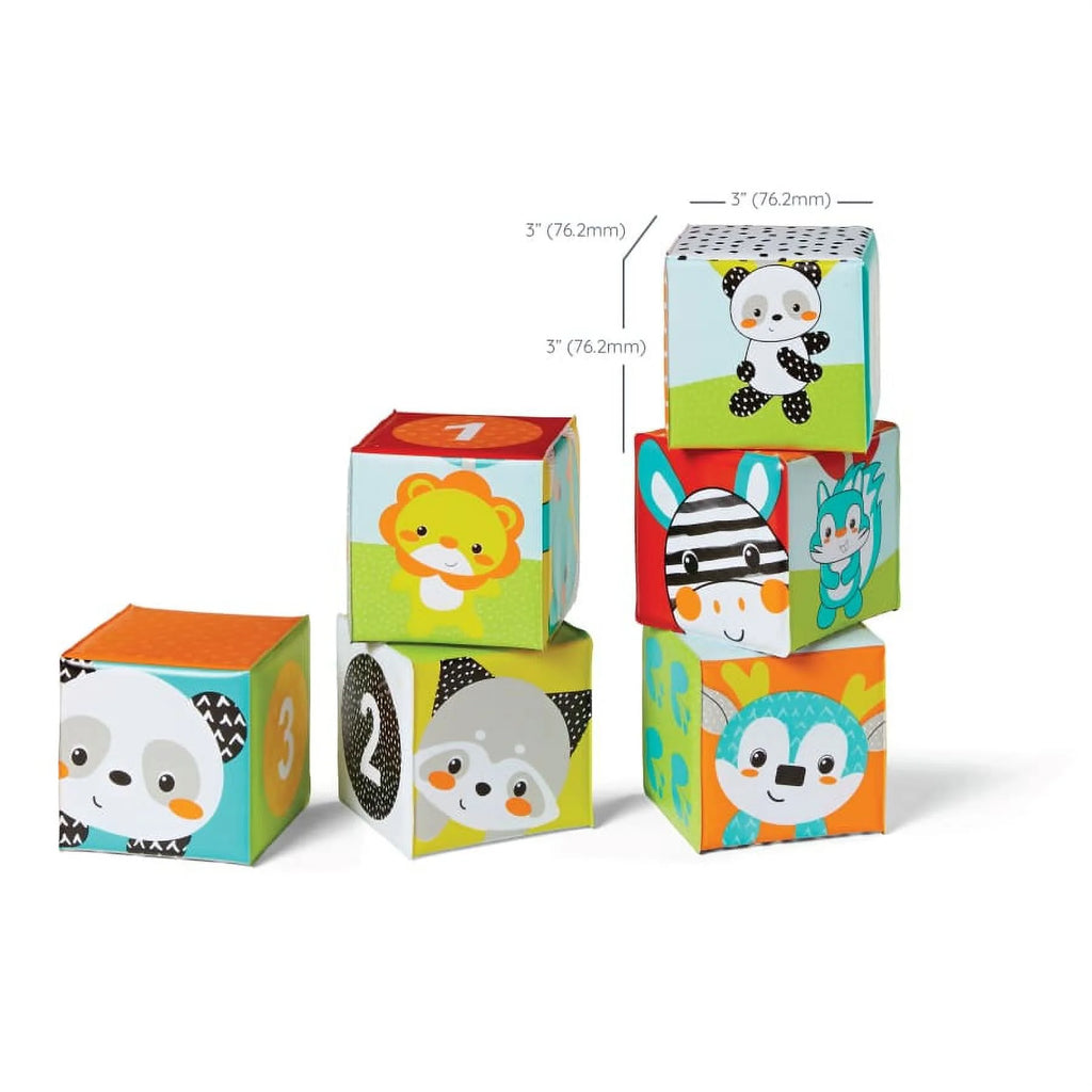 6-Piece Bath Blocks E2713