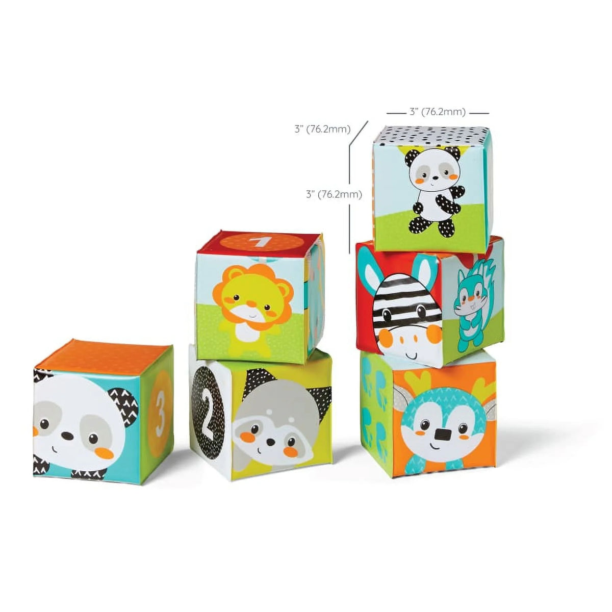 6-Piece Bath Blocks E2713