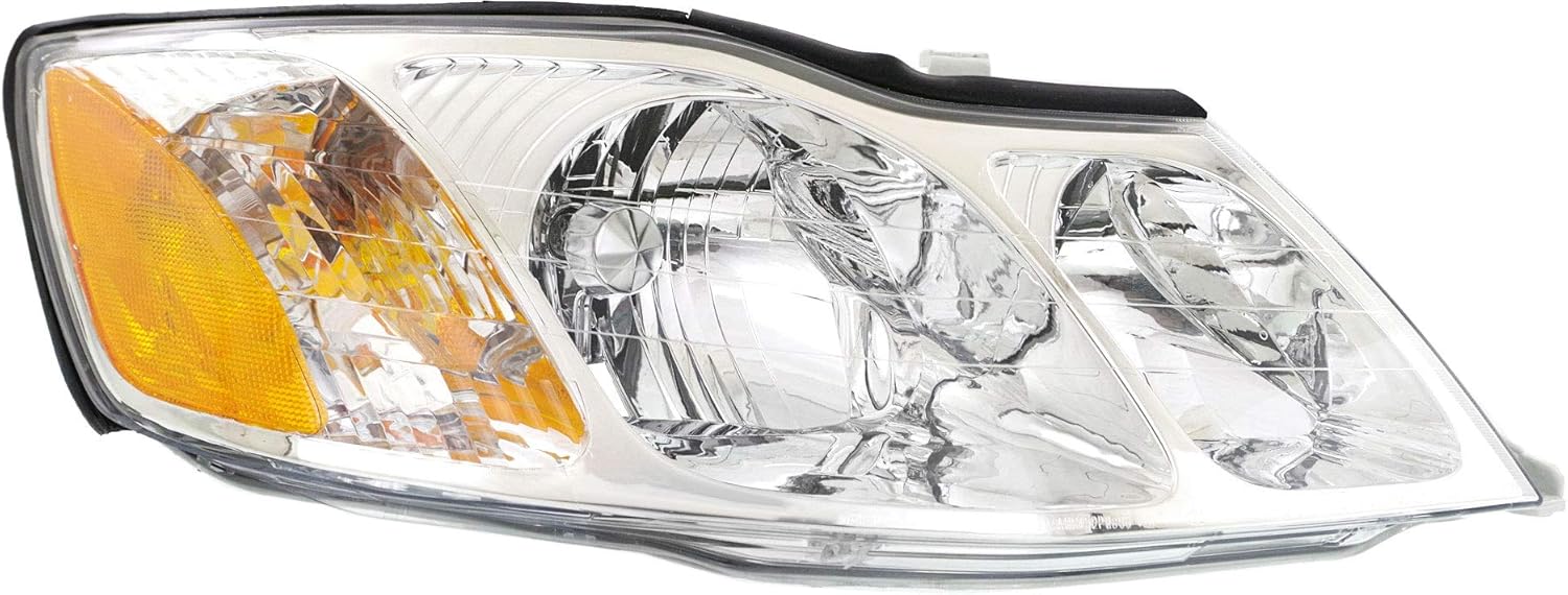 Headlight Assembly Set of 2 Halogen T5220