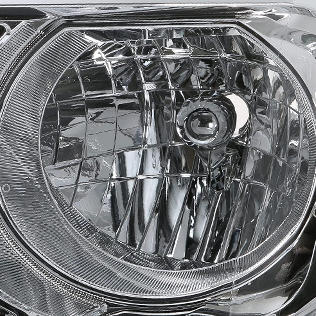 Chrome Halogen Headlight Driver Left Side Replacement S188992