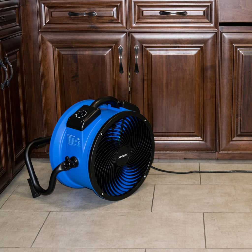 14 Diameter Heavy Duty Portable Air Circulator Fan W554