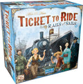 Ticket to Ride Rails & Sails Board Game A31191