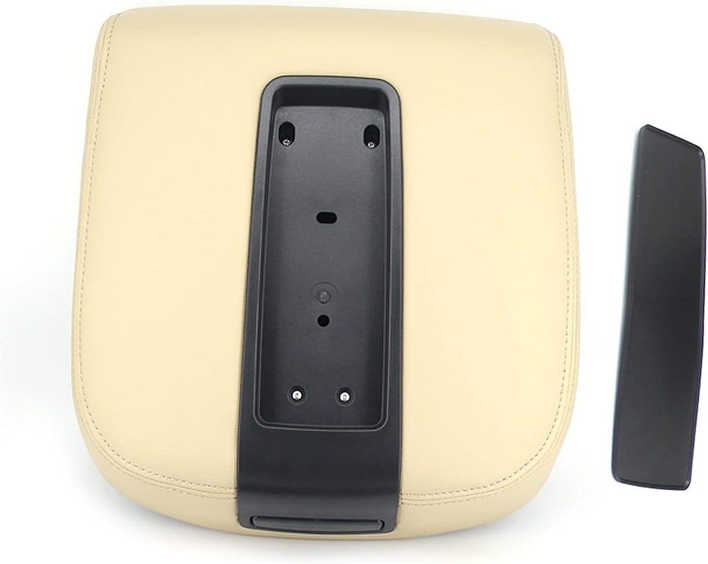 Center Console Lid Armrest Cover (Beige) Pack of 2 W3782