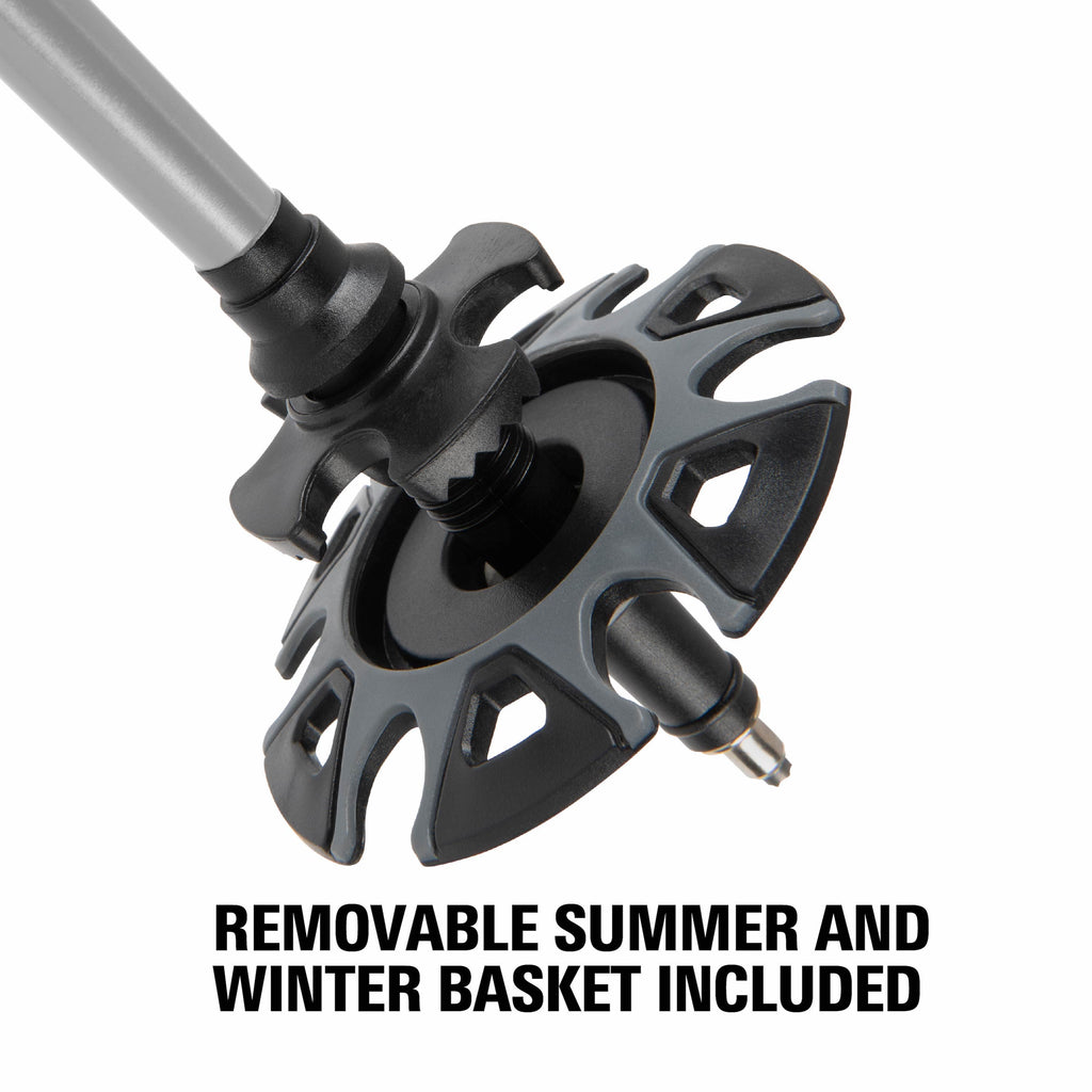 Glacier Melt Aluminum Trekking Poles E920