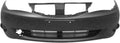 Front Bumper Cover Primed with Tow Hook Hole S730