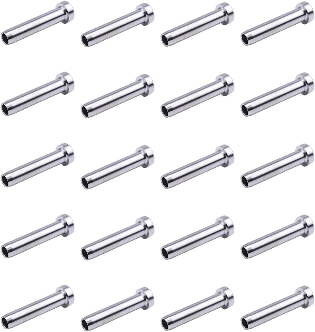 T316 Stainless Steel Cable Railing Kit Hardware Terminal End Fitting H386656