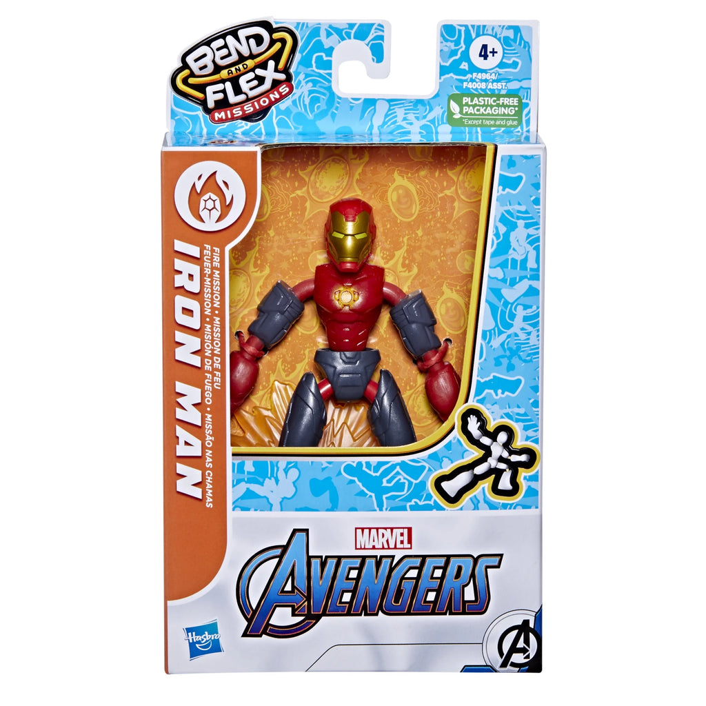 Iron Man Fire Mission Action Figure Q2523