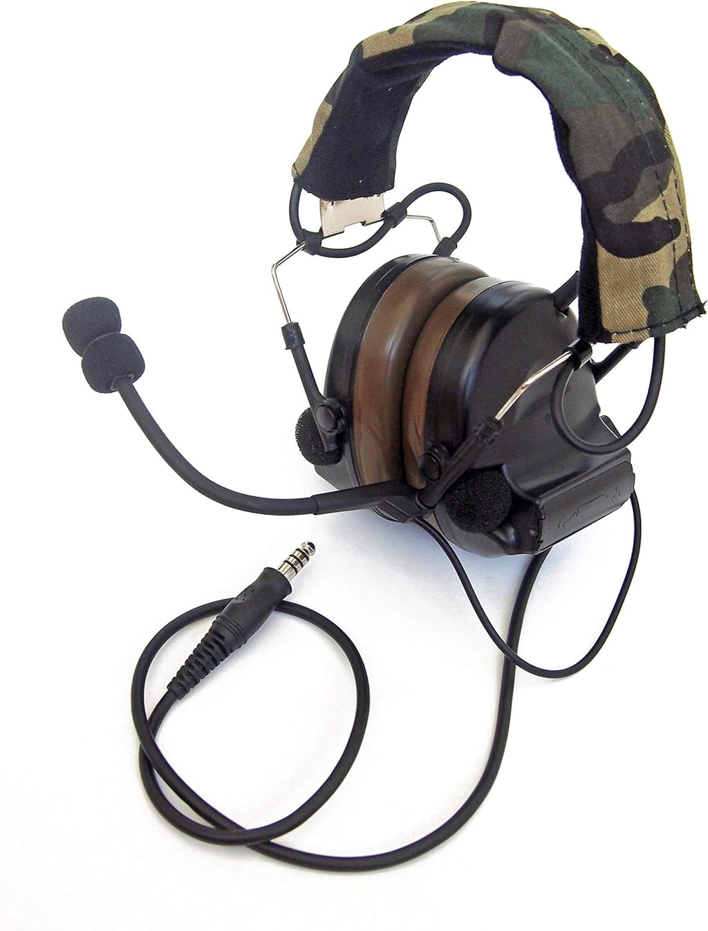 Closed-Ear Electronic Hearing Protection Earmuffs Communication Headset U28657