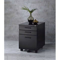 Black File Cabinet K230