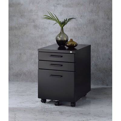 Black File Cabinet K230
