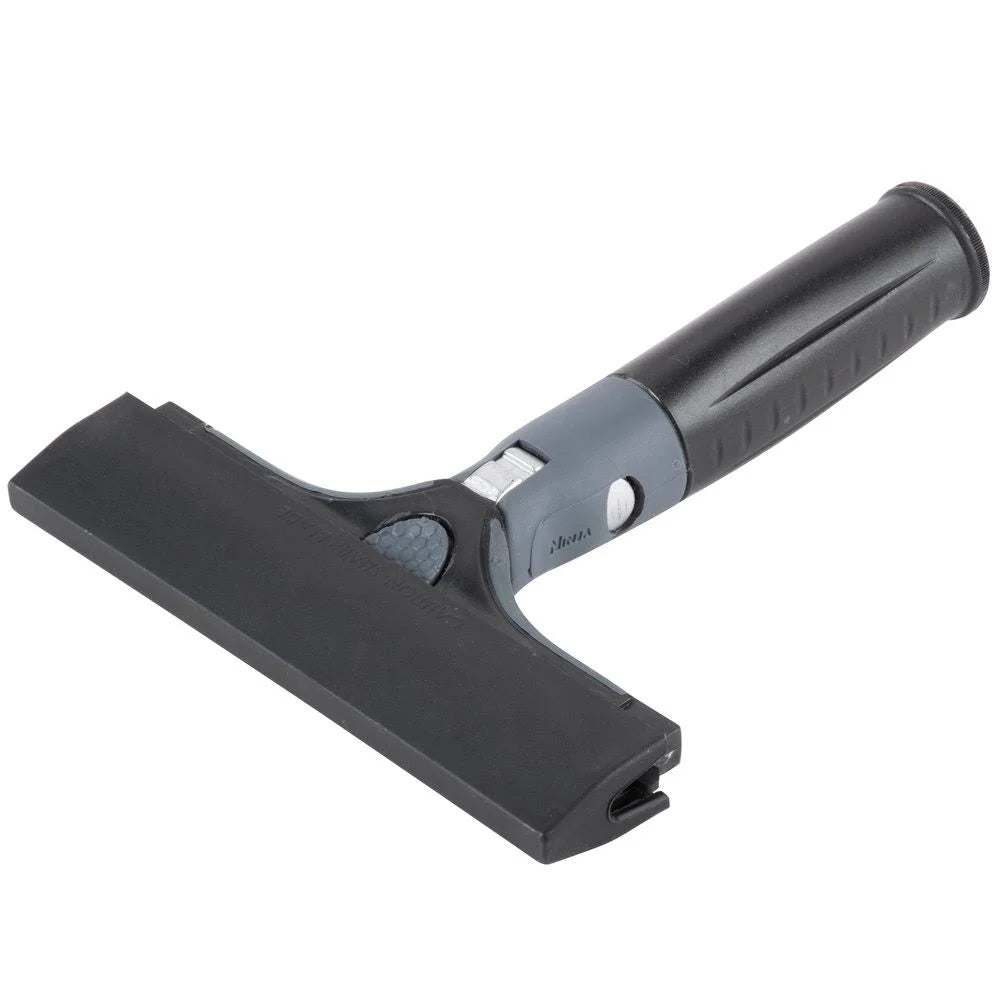 Black 2-in-1 Glass Scraper with Blade U3733