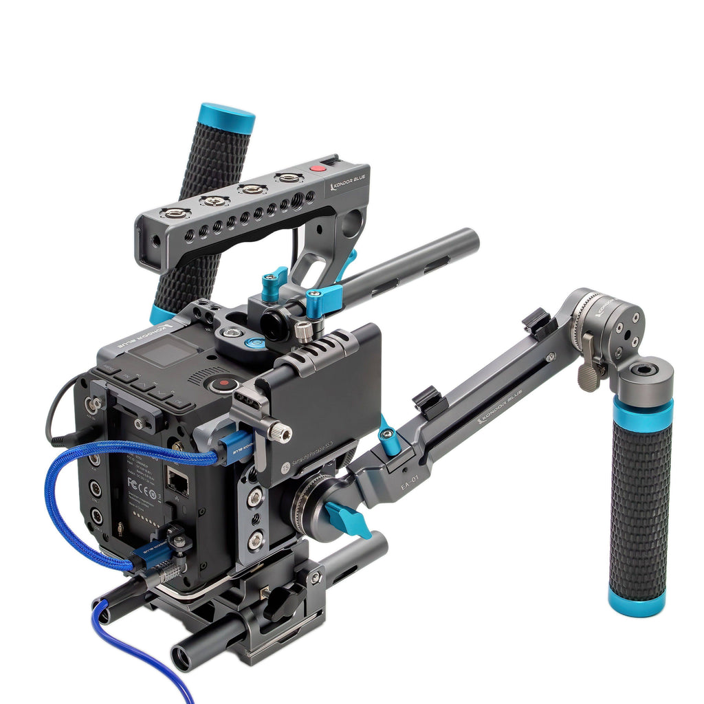 Cage with Top Handle for Z Cam E2-S6, E2-F6, and E2-F8 (Space Gray) W93203